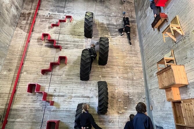 Climbing and events - Climbing and Events: A Balanced Look at this Danish Adventure