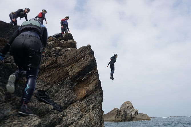 Coasteering - An In-Depth Look at Coasteering in Devon