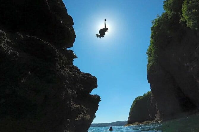Coasteering Geopark Adventure In Torquay - FAQs