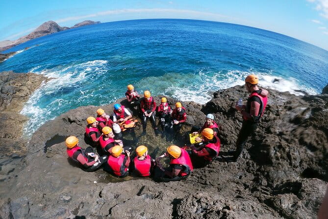 Coasteering Tour - Cliff jumping, swimming, scrambling. - A Well-Balanced Activity for the Adventurous
