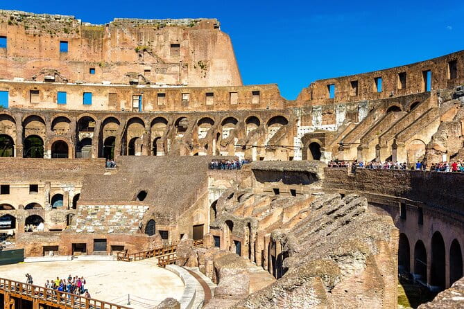Colosseum Gladiator Arena Floor Complete Tour- Up To 6 People - Who Will Love This Tour?