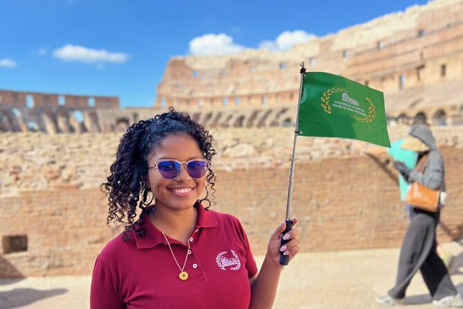 Colosseum tour with Ancient Rome up to 14 people - Frequently Asked Questions