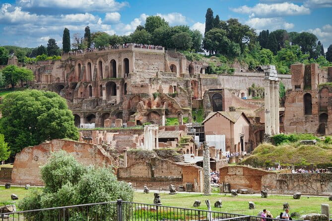 Colosseum Underground Tour and Access to Forum and Palatine Hill - Free Exploration at the Forum and Palatine Hill