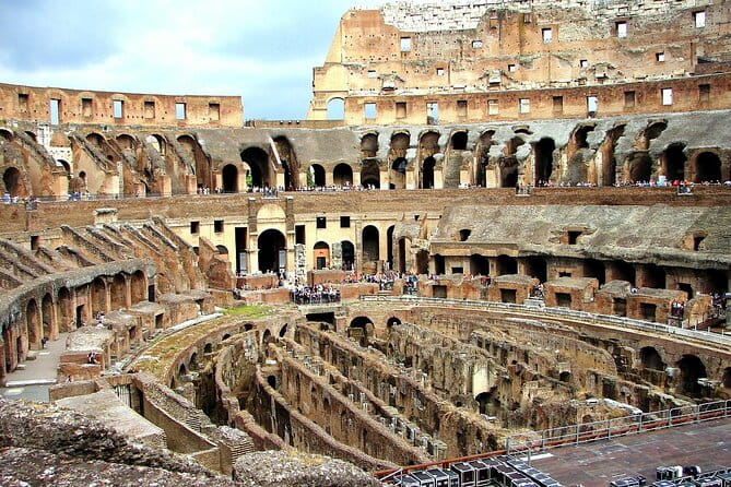 Colosseum with Digital Audioguide and Arena Option - Who Is This Tour Best For?