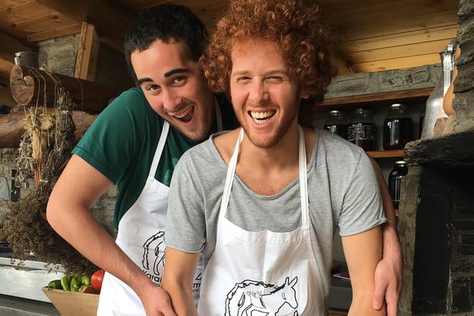 Cook like a local Greek Cooking lesson in Mt Pelion Greece - The Meal and the View: A Perfect Greek Feast