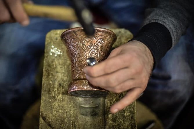 COPPER HANDICRAFT WORKSHOP (Make your own souvenir from Sarajevo) - What Makes This Tour Stand Out?