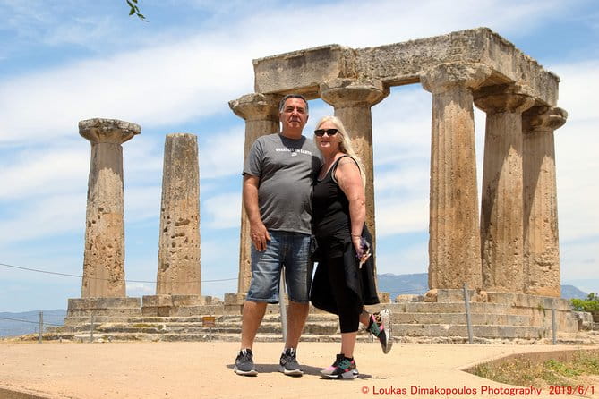 Corinth,Canal,Mycenae,Epidaurus,Nafplion.Round Trip Private Transfer - The Sum Up