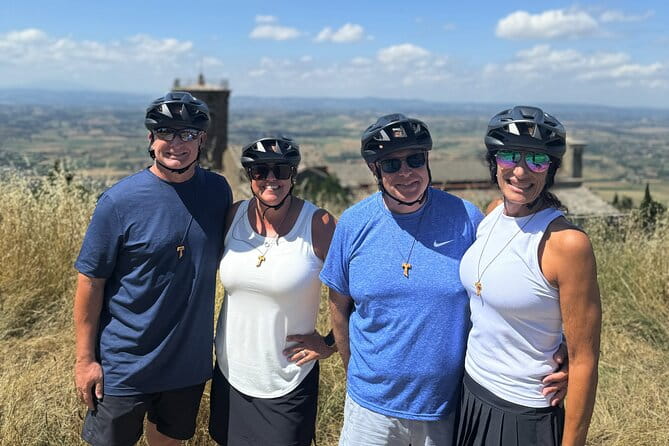 CORTONA Medieval Charme: PRIVAT E-bike Experience, Top Quality! - The Itinerary in Detail: What to Expect
