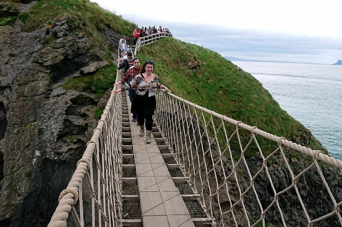 Customisable Private Shore Excursion From Belfast Cruise Terminal - The Excitement of Carrick-A-Rede Rope Bridge