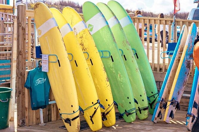 Daily Beginner Surf Hire - Key Points