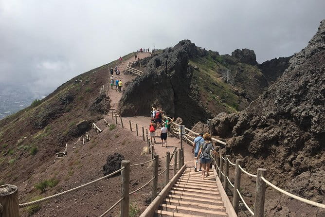 Daily Excursion Full Day 8 Hours ( Vesuvio Pompei) - Pompeii: Stepping Back in Time