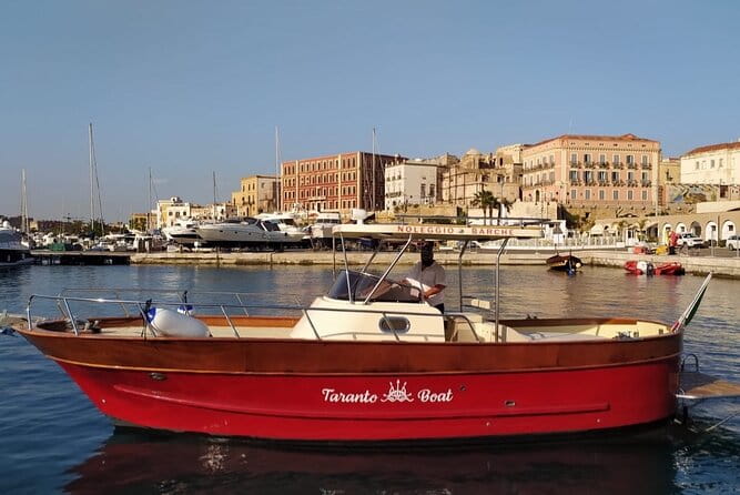 Daily or Sunset Tour Costa Di Taranto Boat Experience - Price and Logistics: Is It Worth It?