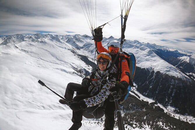 DAVOS: Paragliding Tandem Flight In Swiss Alps (Video & Photos Included) - Who Should Consider This Tour?