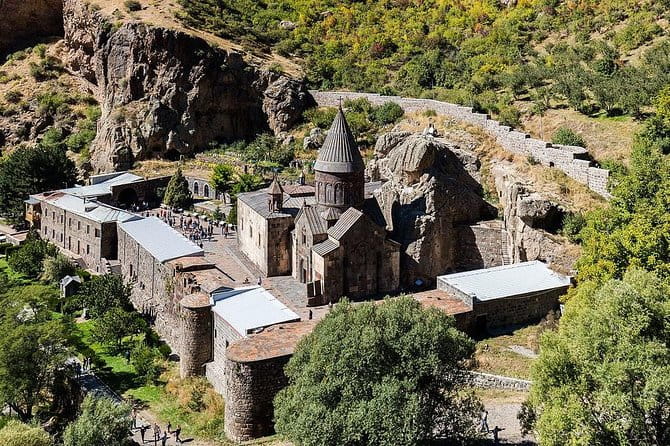 Day trip to: Garni and Geghard - Geghard Monastery: A Spiritual Journey