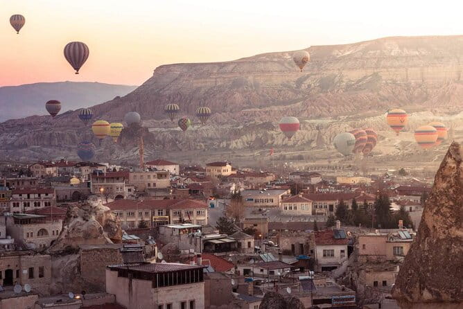 Deal Package : Cappadocia Red Tour + ATV Quad Bike Safari + Hot Air Balloon Tour - The Value of This Cappadocia Experience
