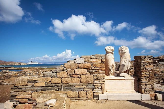 Delos and Mykonos One Day Cruise from Naxos - The Sum Up