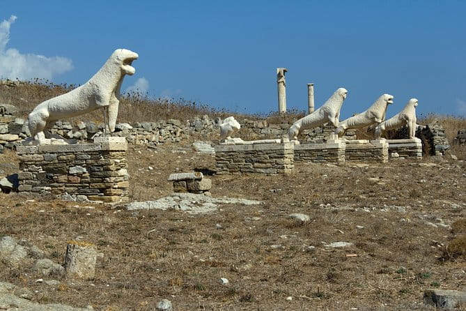 Delos Tour from Mykonos - Entering Delos: First Impressions