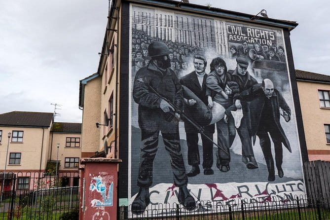 Derry Londonderry Private Luxury Full Day Tour From Belfast - FAQ