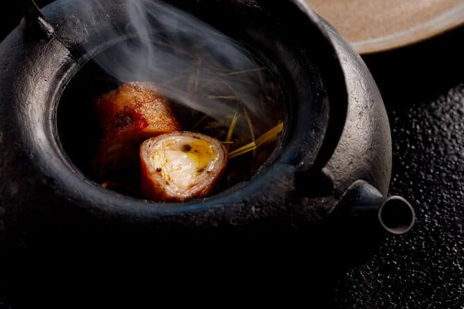 Dinner at the Marenna restaurant in Feudi di San Gregorio from Sorrento - The Views and Atmosphere: More Than Just Food