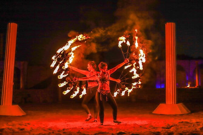 dinner + show Great Circus Maximus - The Show: Gladiators, Races, and Dances