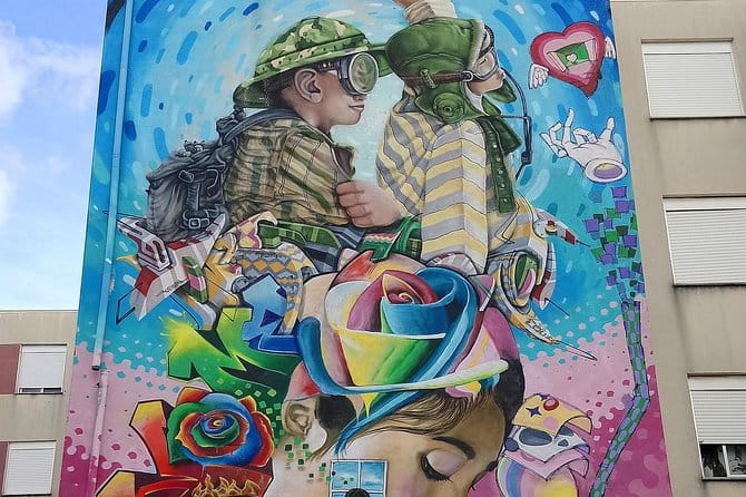 Discover Lisbon's Best Street Art - A Step-by-Step Look at the Itinerary