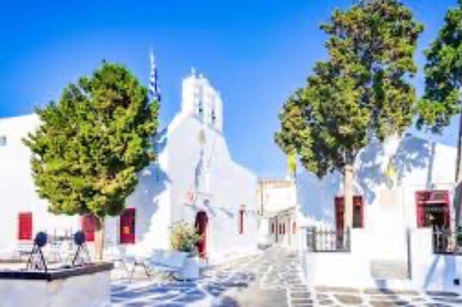 Discover Mykonos:4-Hour Van & Ano Mera Village Experience - A Detailed Look at the Mykonos 4-Hour Tour
