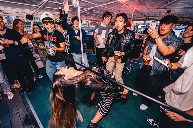 Drunken Monkey Prague Boat Party w/ 2hr Open Bar to Duplex Club - Detailed Itinerary Breakdown