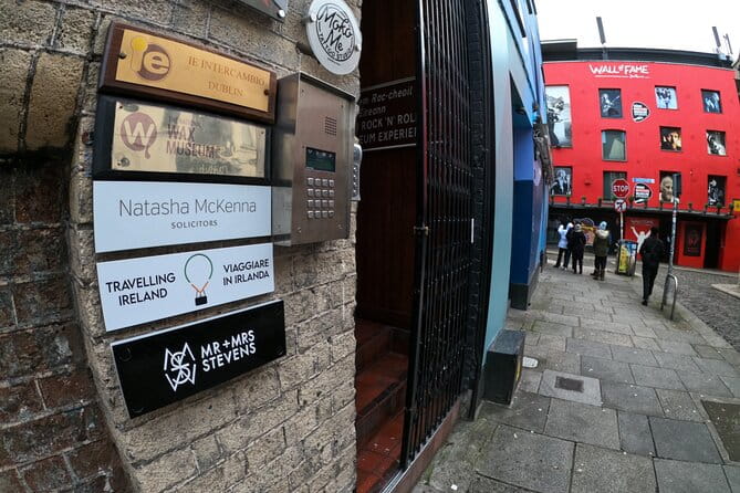 Dublin Express Private Guided Walking Tour - What’s Included and How It Enhances the Experience