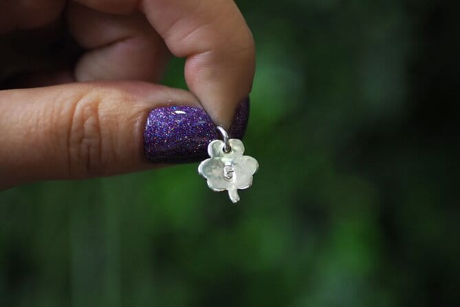 Dublin Jewellery, Create a Personalised Charm in Silver - Why This Workshop Is Special