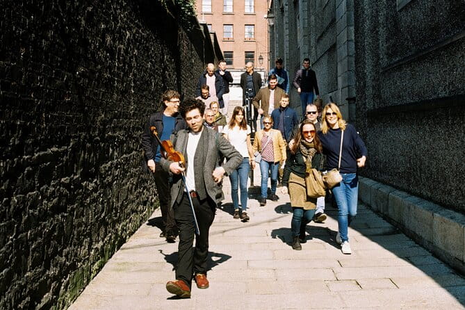 Dublin Traditional Irish Music Walking Tour with Live Performance - The Sum Up