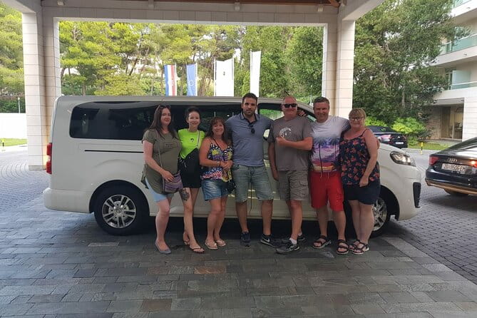 Dubrovnik to Split Private transfer up to 8 pax (Door to Door any location) - FAQs