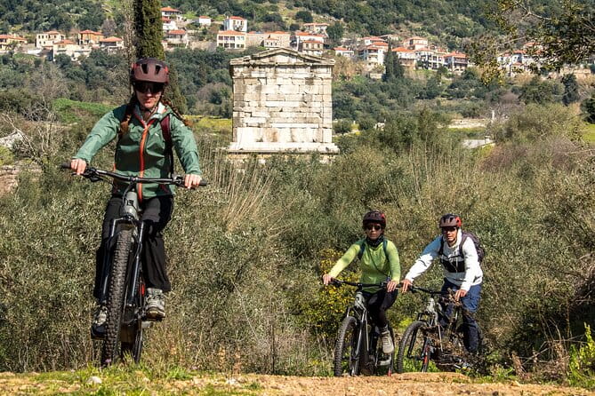 E-Bike Ancient Messini Way - Flexibility and Self-Guided Exploration