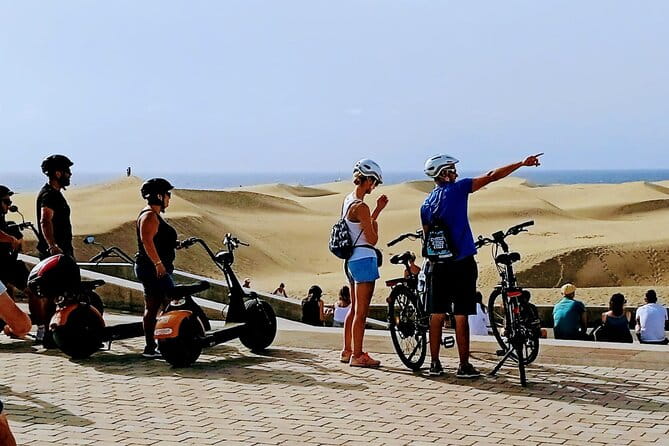 E-Bike Family Tour : Sightseeing in Playa Ingles,Maspalomas Dunes - Who Will Love This Tour?