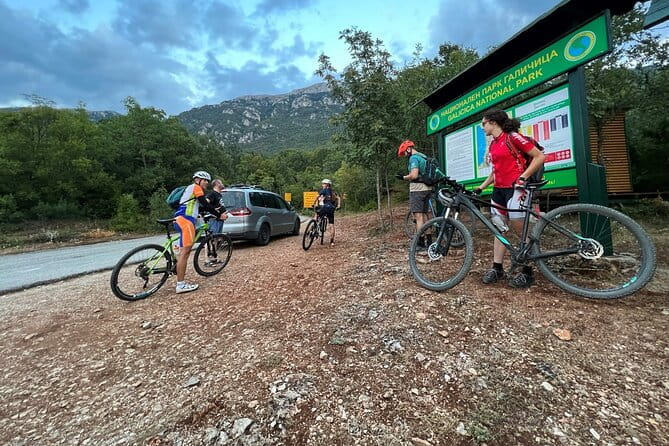 E-Bike Tour Across The Border From Ohrid - The Guide and Overall Experience