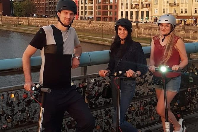 E-Scooter Krakow sightseeing tour - In-Depth Itinerary Breakdown
