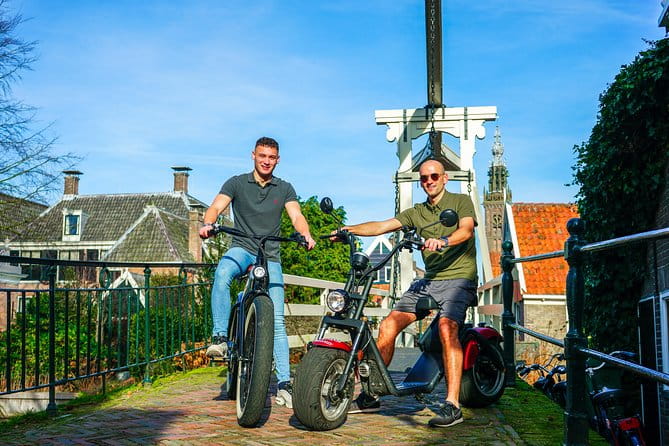 E-scooter rental Volendam - Countryside of Amsterdam - Who Would Love This Tour?