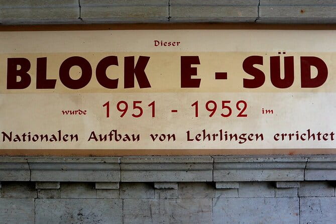 East Berlin Tour: Architecture and Daily Life in East Germany - Practical Considerations