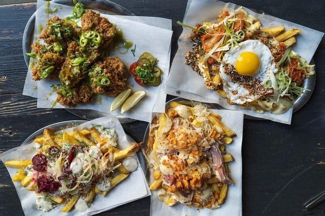 East Meets West: Berlins Street Art & Culinary Culture - Food and Cultural Highlights