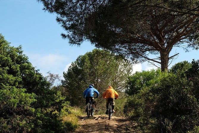 Easy ride to Biderosa, Berchida, & Capo Comino, with Electric Mountain Bikes - Introduction to the Sardinian Coastal E-bike Tour