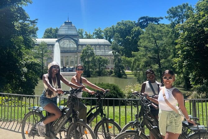 Ebike tour Madrid, green areas and panoramic views. 3 hours - Who Will Love This Tour?