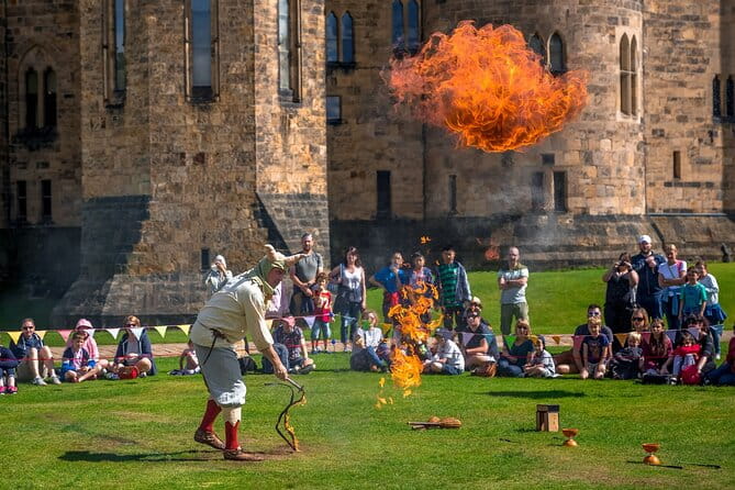 Edinburgh: Alnwick Castle & The Borders Hogwarts Filming Location - Stepping into Harry Potter’s World at Alnwick Castle