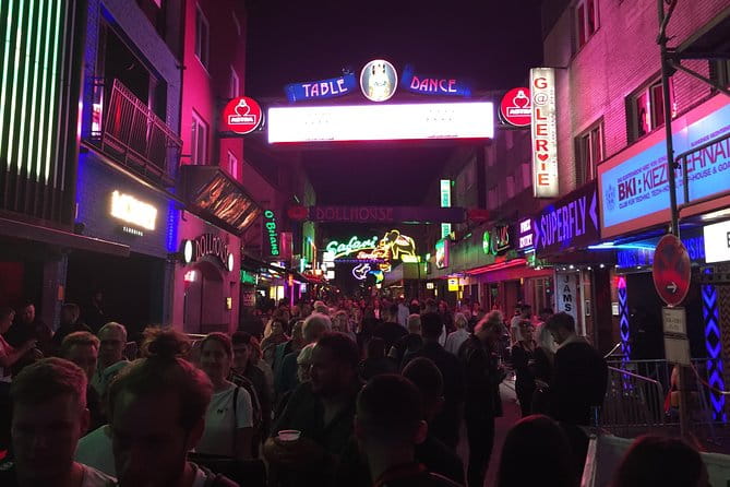 English guided tour Reeperbahn "Red light and Offence" - FAQs