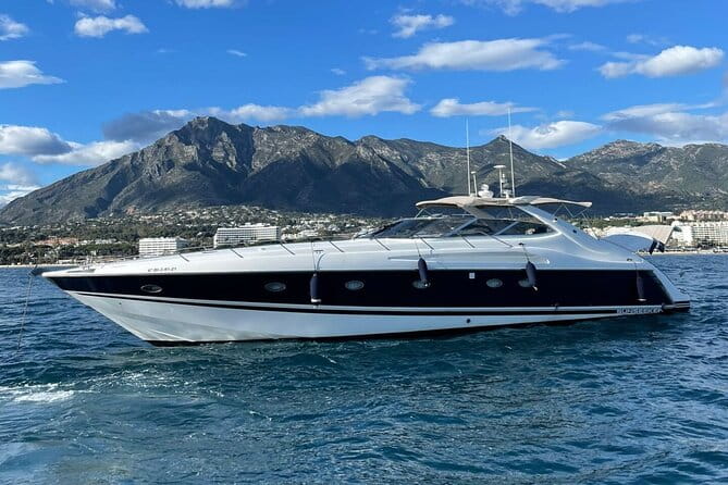 Enjoy the Marbella Coast on the Sunseeker 63 Predator Yacht - FAQ
