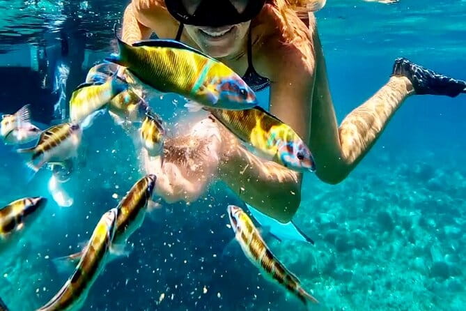 Exclusive boat tour for up to 9 people, beautiful Tropea - The Itinerary: A Day of Diverse Sights and Experiences