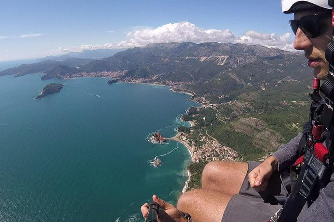 Exclusive Paragliding Montenegro - Limitations or Caveats