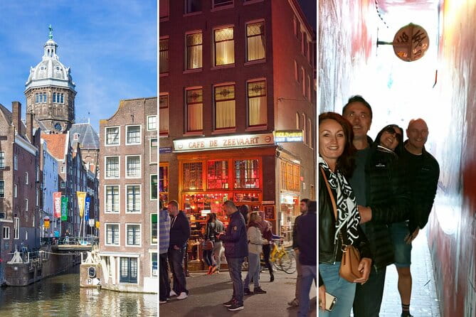 Exclusive small-group Amsterdam Red Light District tour - Frequently Asked Questions