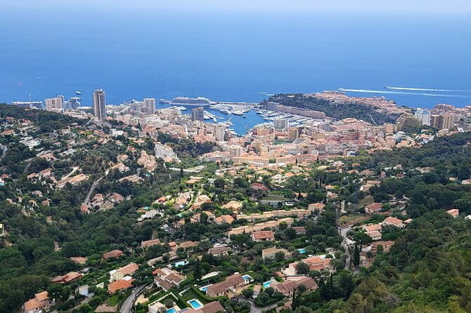 Excursion Van > Cannes > Nice > Eze Village > Monaco Monte-Carlo - Exploring Monaco: The Heart of the Tour