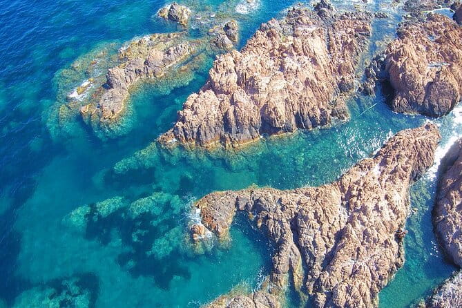 Excursions Palmée excursion discovered of Estérel and its islands! - The Sum Up