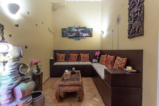 Exfoliating Treatment Body Scrub + Moisturizing Body Wrap 60 min THAI SPA MASSAGE - FAQ