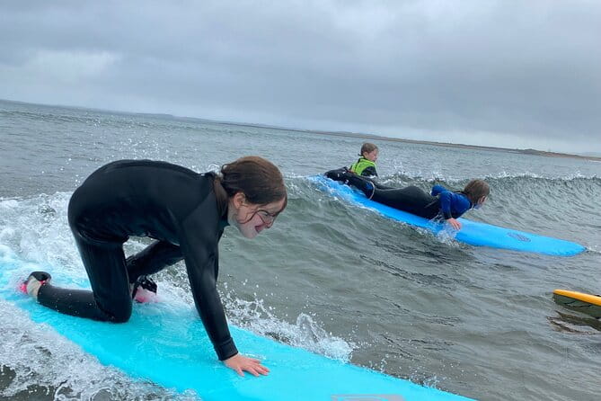 Experience a Surf Lesson in Strandhill, County Sligo - 2.5 hrs - Practical Details and Tips for Your Surf Lesson